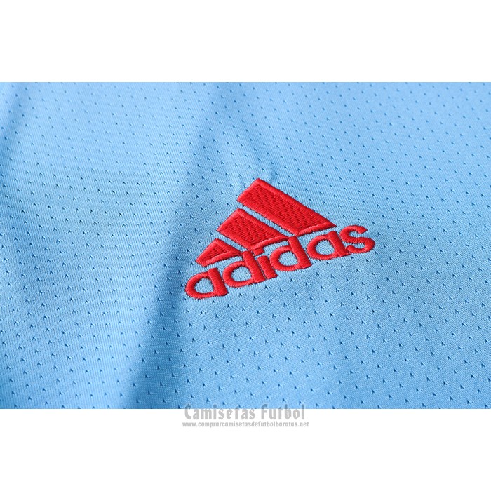 Chandal del Real Madrid Manga Corta 2020-2021 Azul